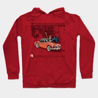 MG MGA - advert Hoodie